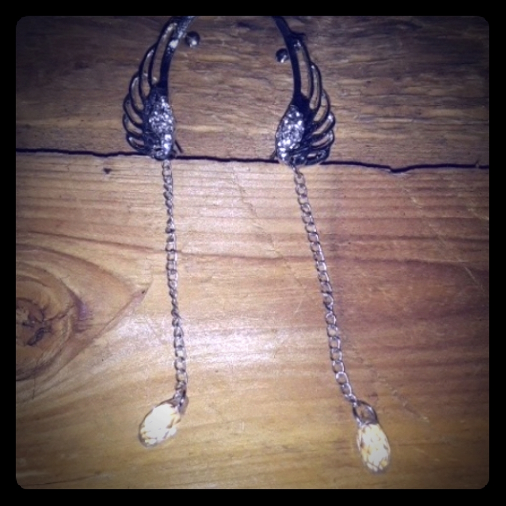 NWOT boutique earrings